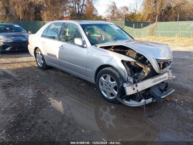  Salvage Lexus LS