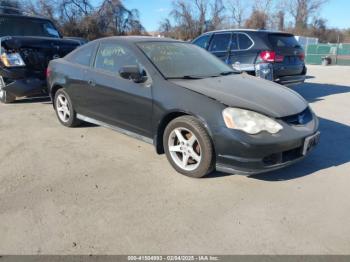  Salvage Acura RSX