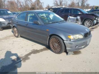  Salvage BMW 3 Series