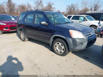  Salvage Honda CR-V