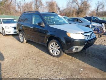  Salvage Subaru Forester