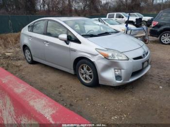  Salvage Toyota Prius