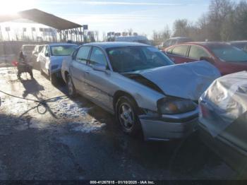  Salvage Chevrolet Impala