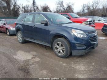  Salvage Chevrolet Equinox