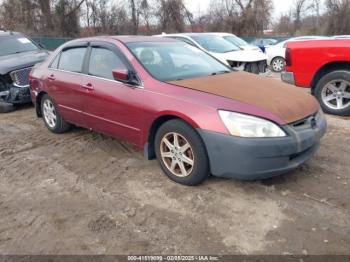  Salvage Honda Accord