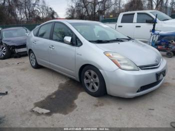  Salvage Toyota Prius