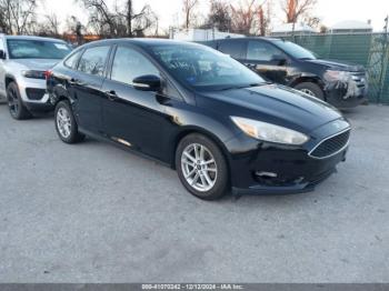  Salvage Ford Focus