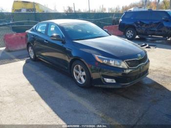  Salvage Kia Optima