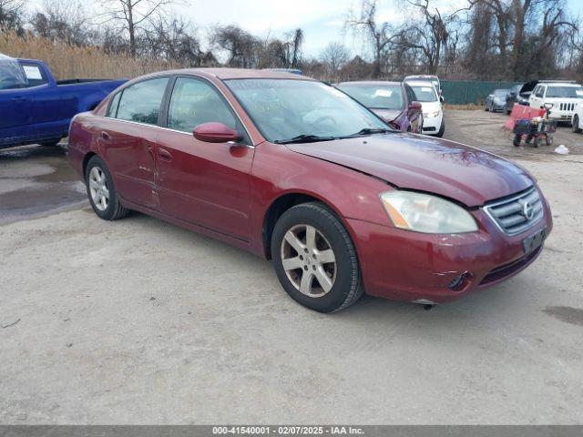  Salvage Nissan Altima