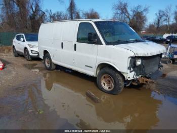  Salvage GMC Savana