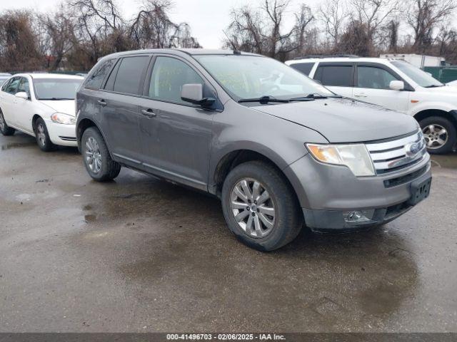  Salvage Ford Edge