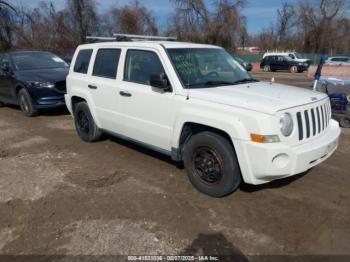  Salvage Jeep Patriot