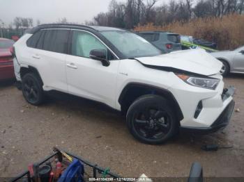  Salvage Toyota RAV4