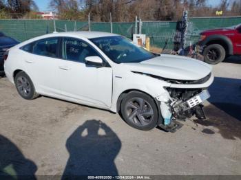  Salvage Honda Insight