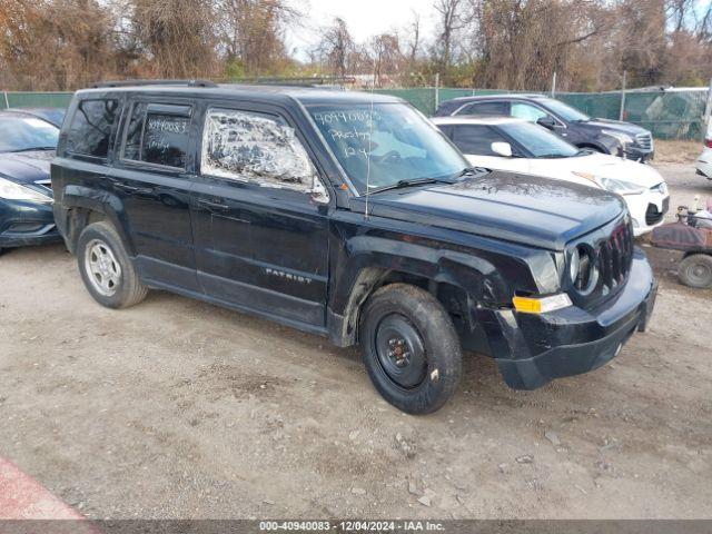  Salvage Jeep Patriot