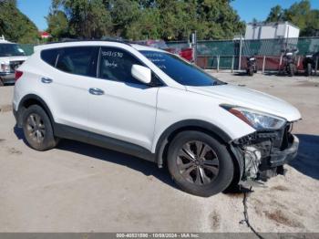  Salvage Hyundai SANTA FE