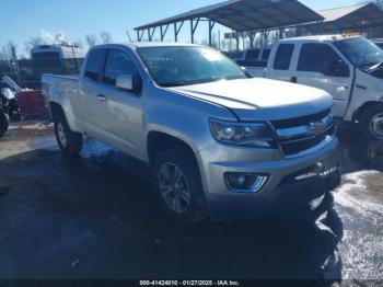  Salvage Chevrolet Colorado