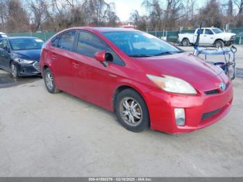  Salvage Toyota Prius