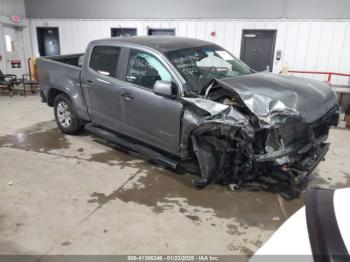  Salvage Chevrolet Colorado