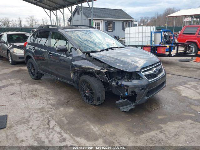  Salvage Subaru Crosstrek