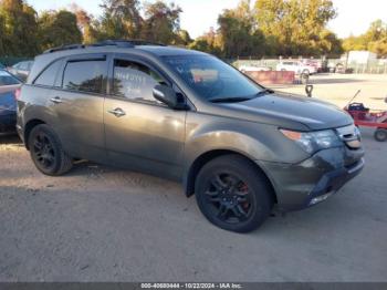  Salvage Acura MDX