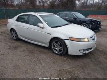  Salvage Acura TL