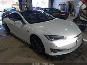  Salvage Tesla Model S