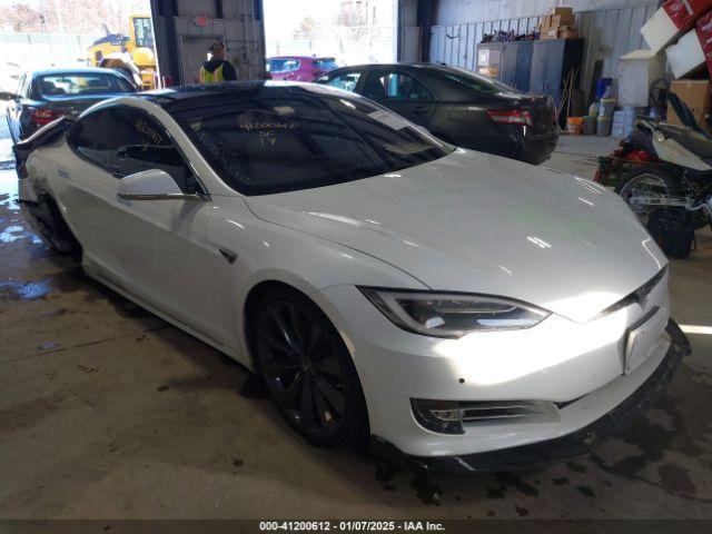  Salvage Tesla Model S