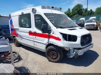  Salvage Ford Transit