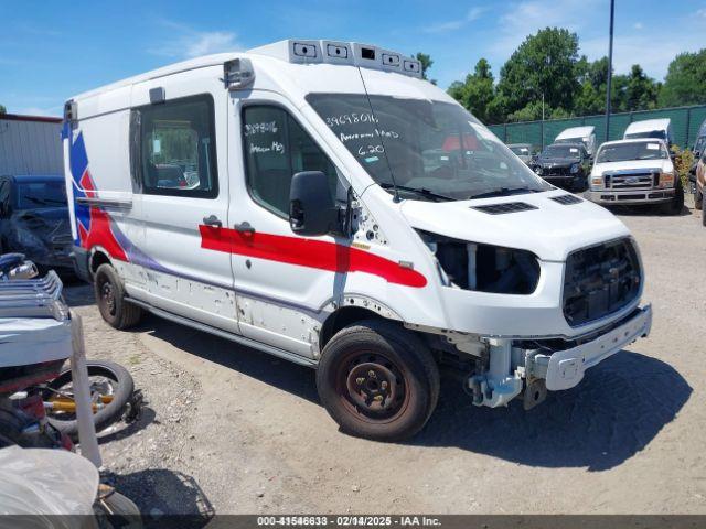  Salvage Ford Transit