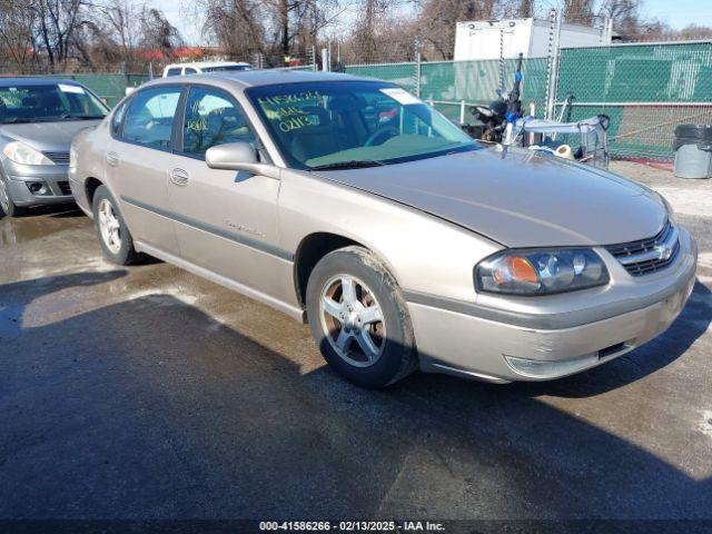  Salvage Chevrolet Impala