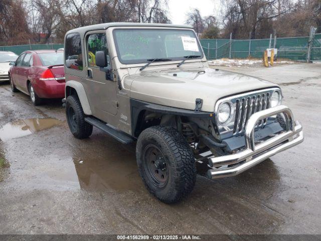  Salvage Jeep Wrangler