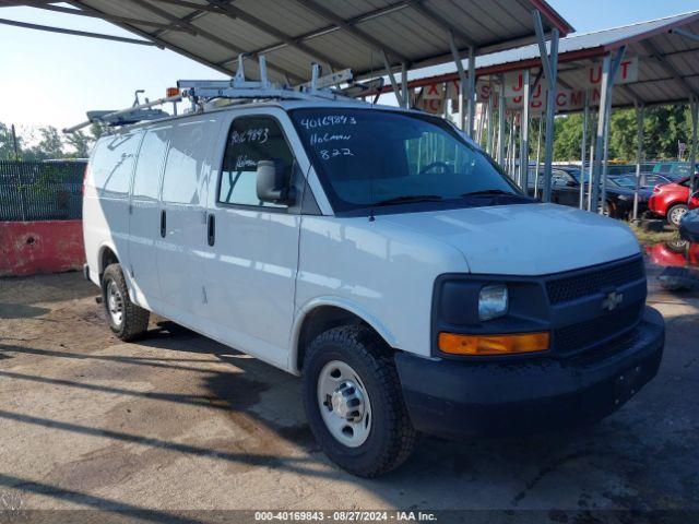  Salvage Chevrolet Express