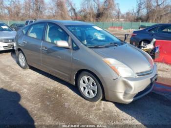  Salvage Toyota Prius