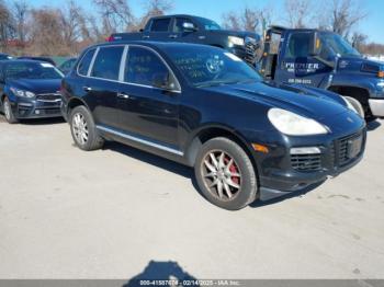  Salvage Porsche Cayenne