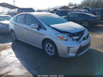  Salvage Toyota Prius