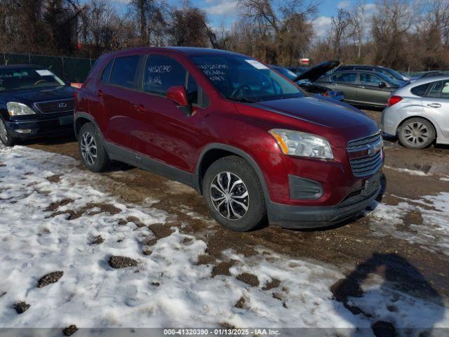  Salvage Chevrolet Trax