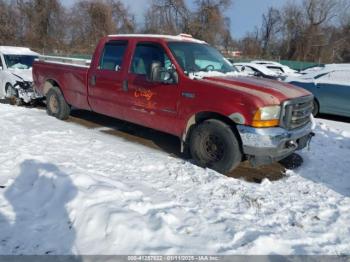  Salvage Ford F-350