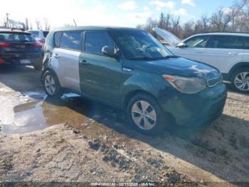  Salvage Kia Soul