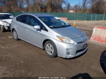  Salvage Toyota Prius