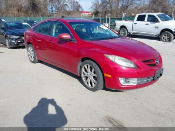  Salvage Mazda Mazda6