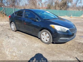  Salvage Kia Forte