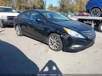  Salvage Hyundai SONATA