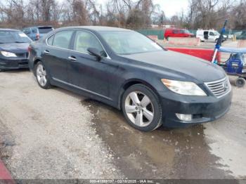  Salvage Lexus LS