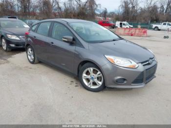  Salvage Ford Focus