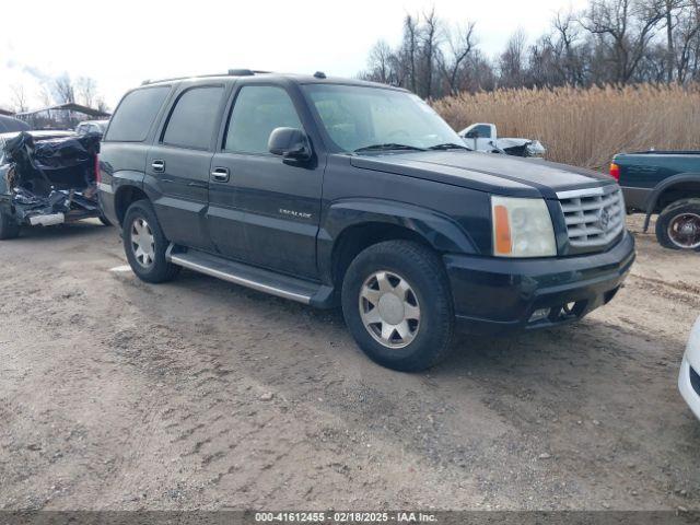  Salvage Cadillac Escalade