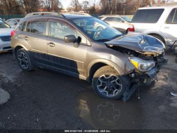  Salvage Subaru Crosstrek