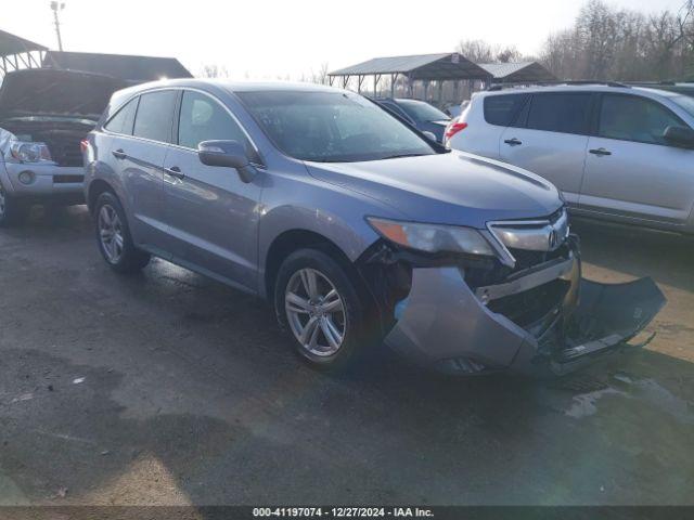  Salvage Acura RDX