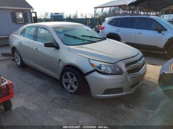  Salvage Chevrolet Malibu