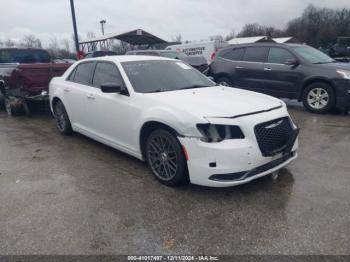  Salvage Chrysler 300